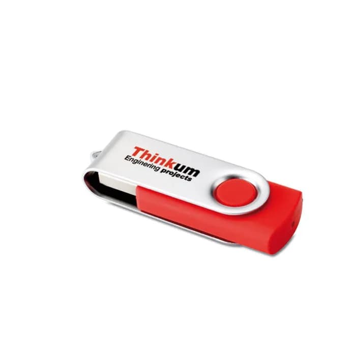 Techmate. USB flash 16GB - TECHMATE PENDRIVE - Rot