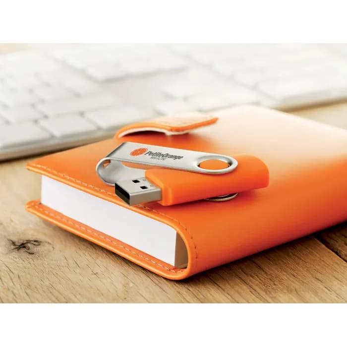 Techmate. USB flash 16GB - TECHMATE PENDRIVE - Orange