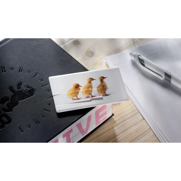 Creditcard. USB flash 16GB - MEMORAMA - Weiß