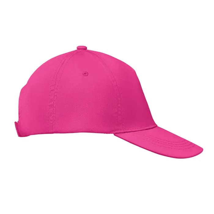 BASEBALL CAP 5 PANELS 160G/M² - BUZZ - Fuchsie