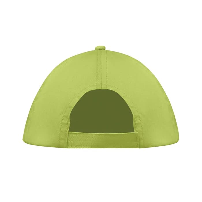 BASEBALL CAP 5 PANELS 160G/M² - BUZZ - Limette