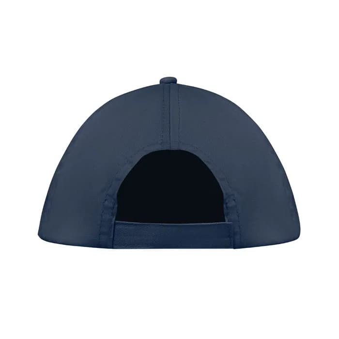 BASEBALL CAP 5 PANELS 160G/M² - BUZZ - Marineblau