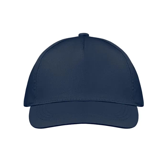 BASEBALL CAP 5 PANELS 160G/M² - BUZZ - Marineblau