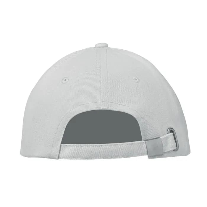 BASEBALL CAP 6 PANELS 260G/M² - BUFFALO - Weiß