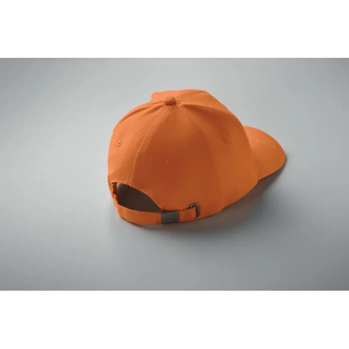 BASEBALL CAP 6 PANELS 260G/M² - BUFFALO - Orange