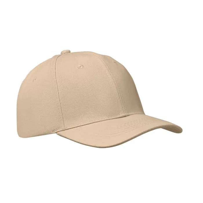 BASEBALL CAP 6 PANELS 260G/M² - BUFFALO - Beige