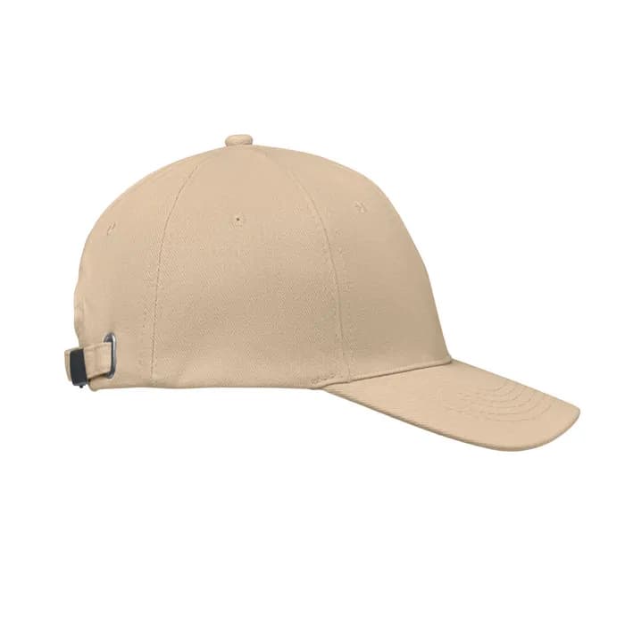 BASEBALL CAP 6 PANELS 260G/M² - BUFFALO - Beige