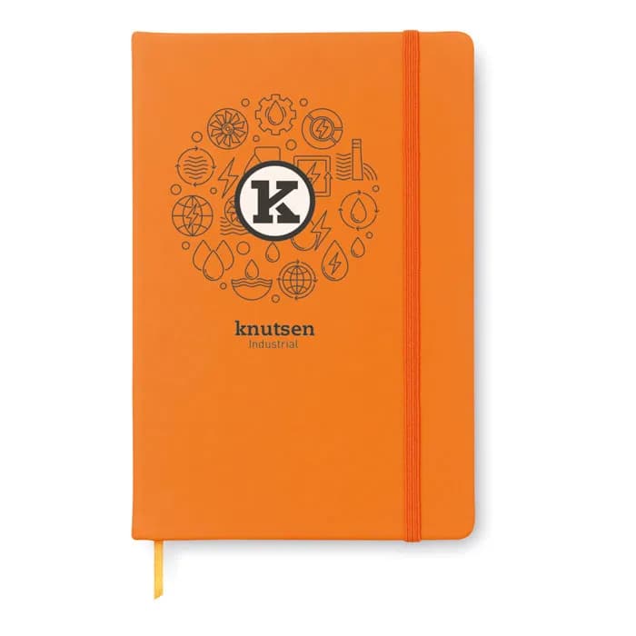 DIN A5 Notizbuch, liniert - ARCONOT LINED - Orange