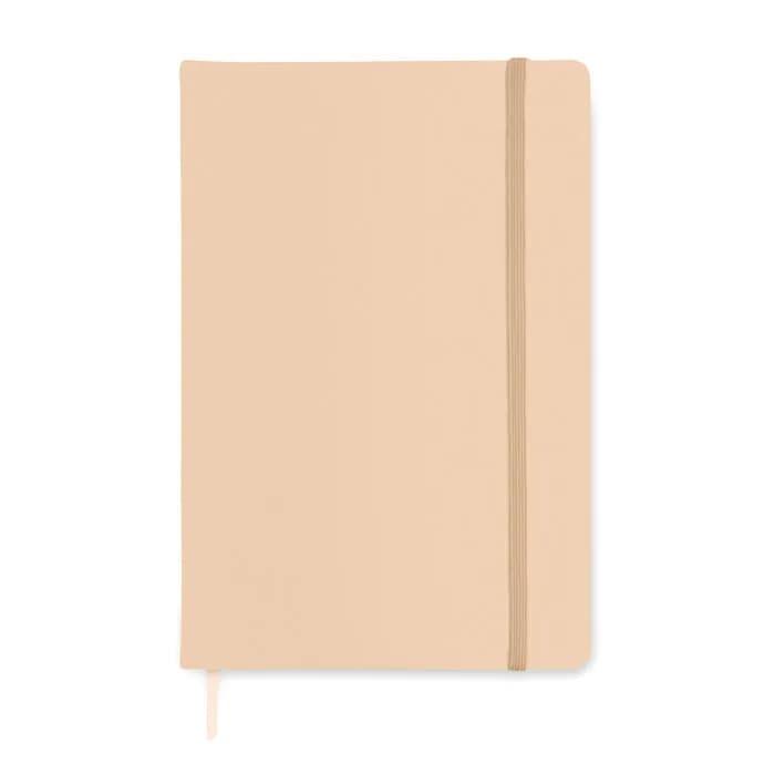DIN A5 Notizbuch, liniert - ARCONOT LINED - Beige