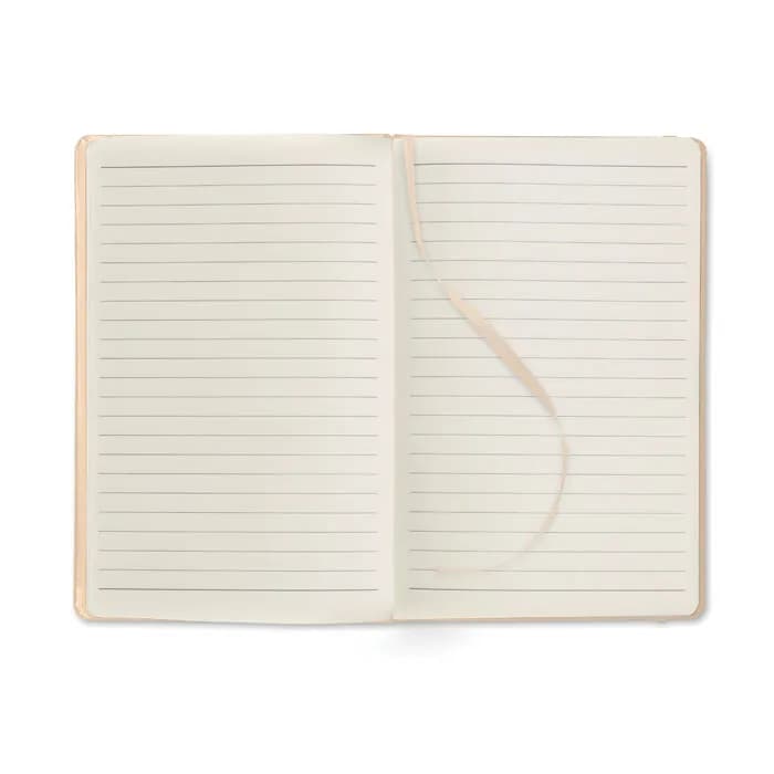 DIN A5 Notizbuch, liniert - ARCONOT LINED - Beige