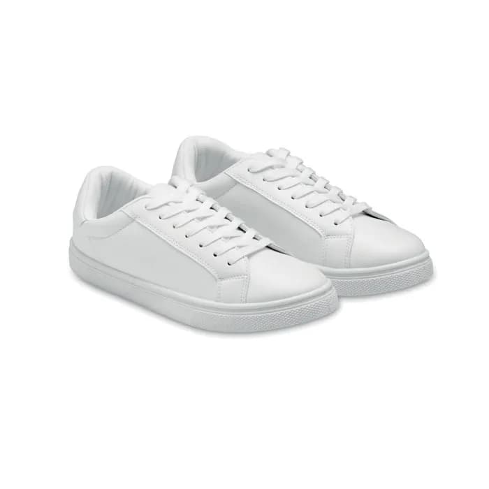 Sneakers aus PU Gr. 37 - BLANCOS - Weiß