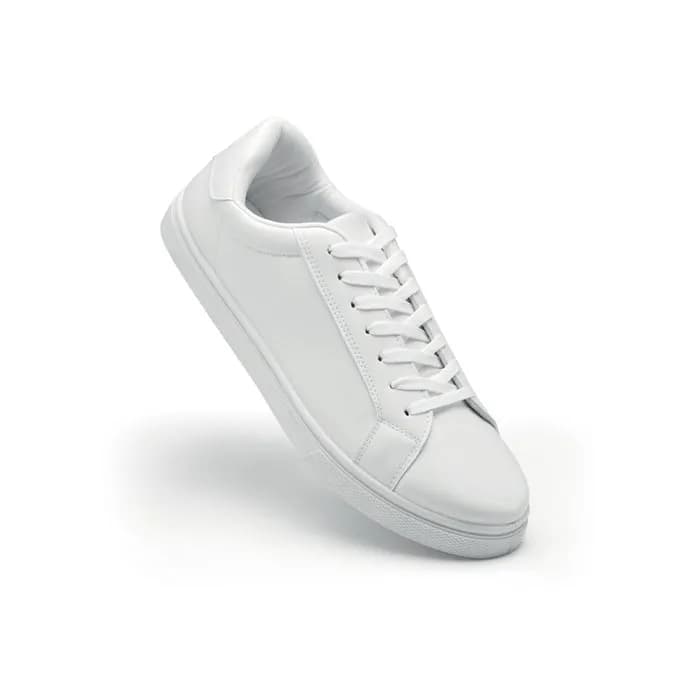 Sneakers aus PU Gr. 41 - BLANCOS - Weiß