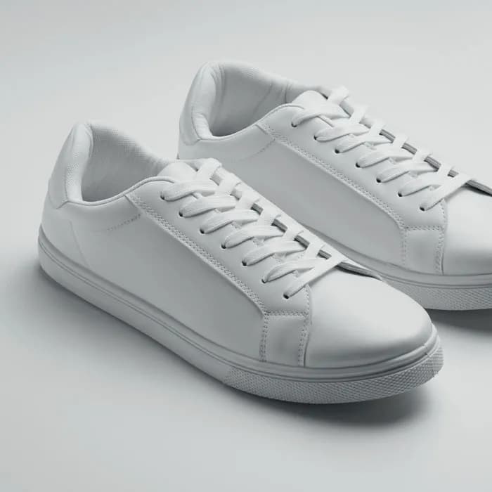 Sneakers aus PU Gr. 42 - BLANCOS - Weiß