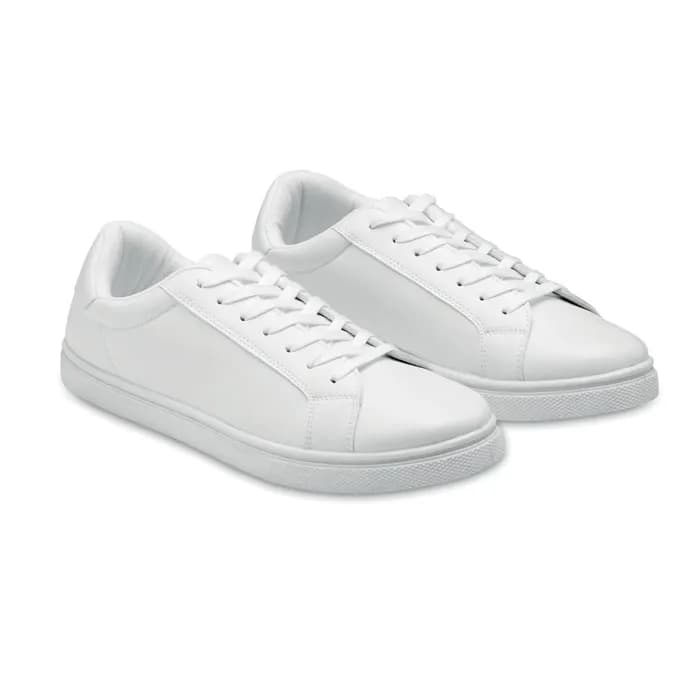 Sneakers aus PU Gr. 45 - BLANCOS - Weiß