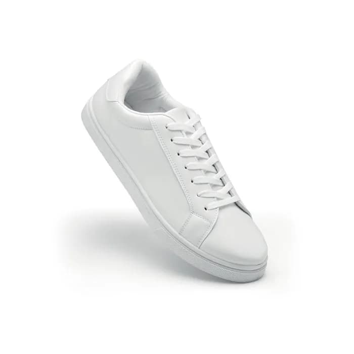 Sneakers aus PU Gr. 45 - BLANCOS - Weiß
