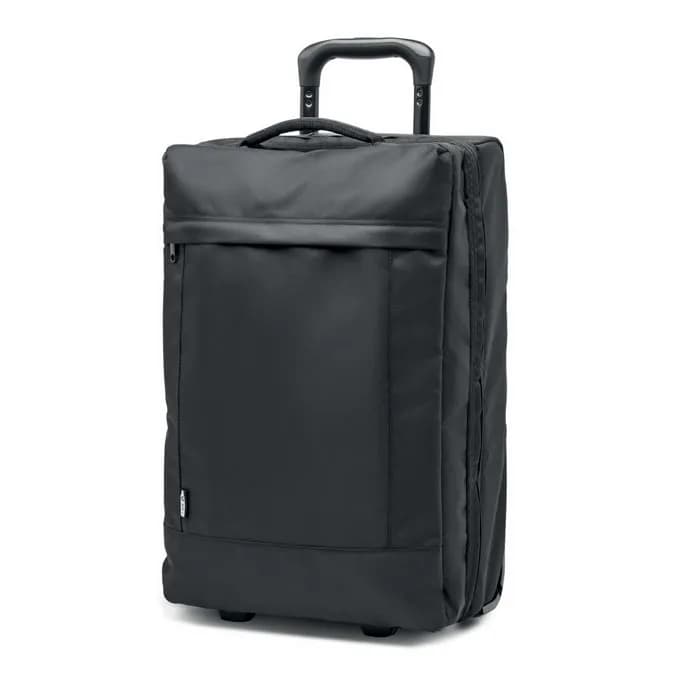 600D RPET Trolley - ARTIC - Schwarz