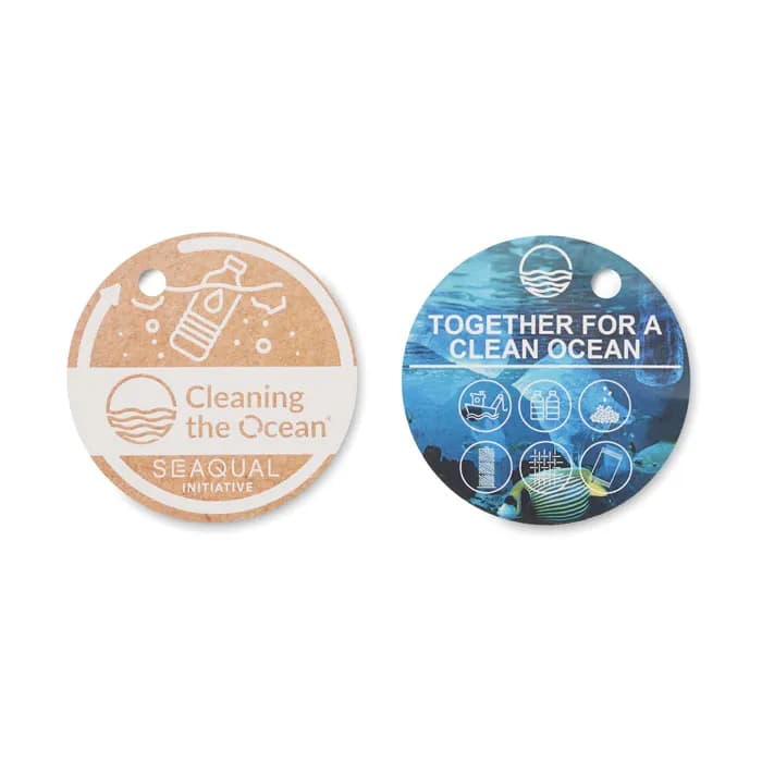 SEAQUAL® Hamamtuch 100x170 - WAVE - Grau