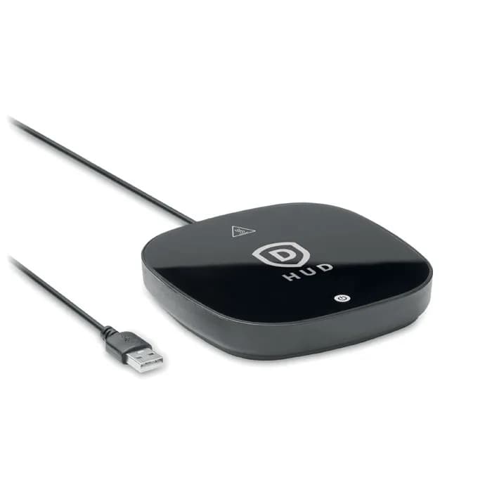 Tassenwärmer aus ABS - WARMUG - Schwarz