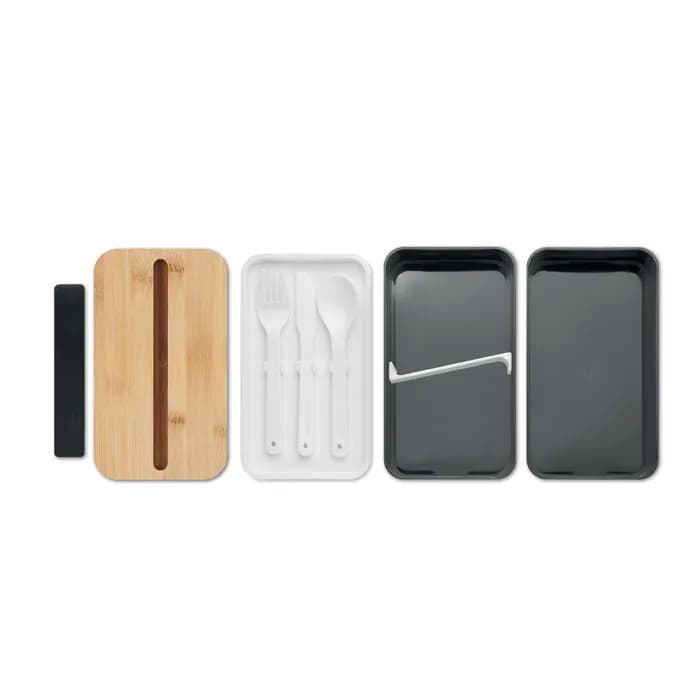 Lunchbox PP - WINT - Schwarz