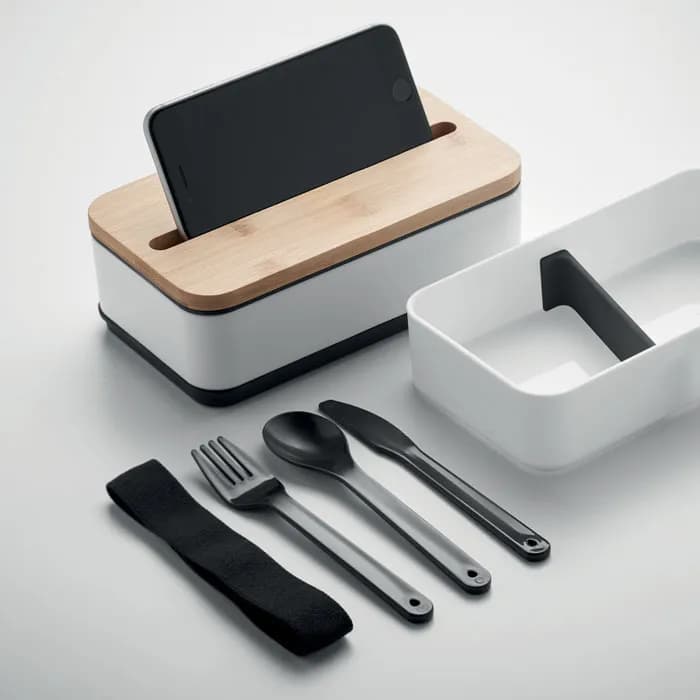 Lunchbox PP - WINT - Weiß