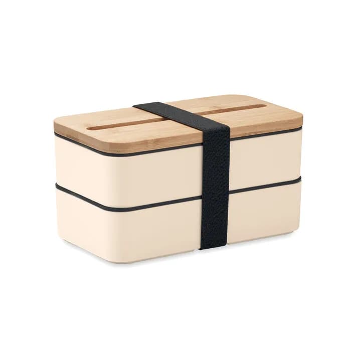 Lunchbox PP - WINT - Beige