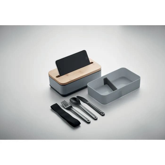 Lunchbox PP - WINT - Petrol