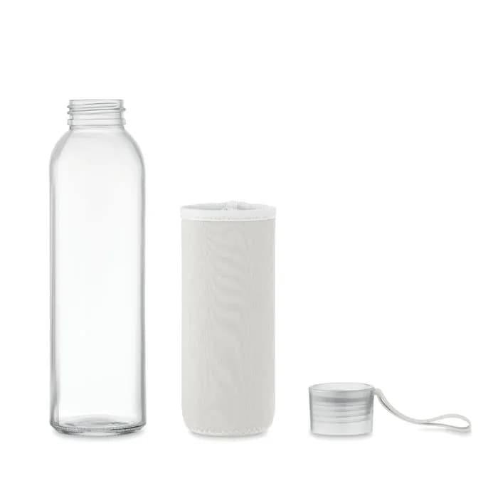 Flasche recyceltes Glas 500 ml - EBOR - Beige