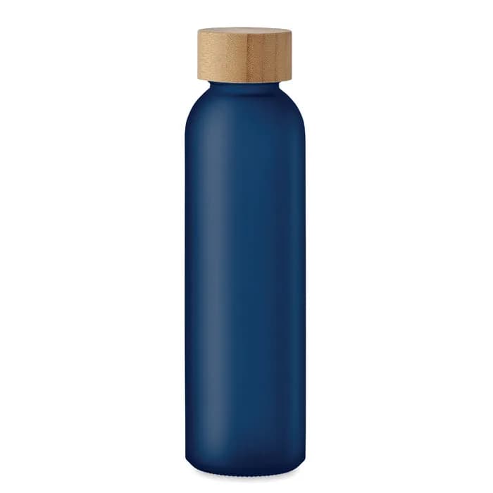 Glasflasche 500 ml - ABE - Transparent Blau