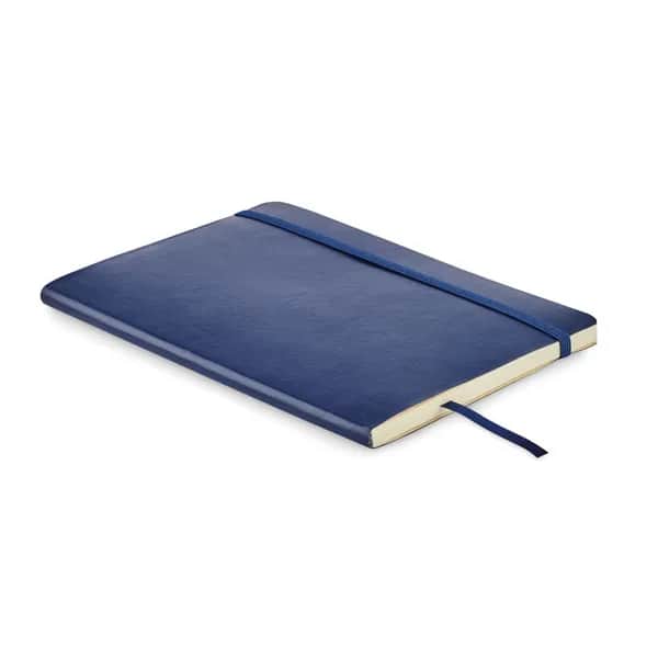 DIN A5 Notizbuch recycelt - BRETA - Blau