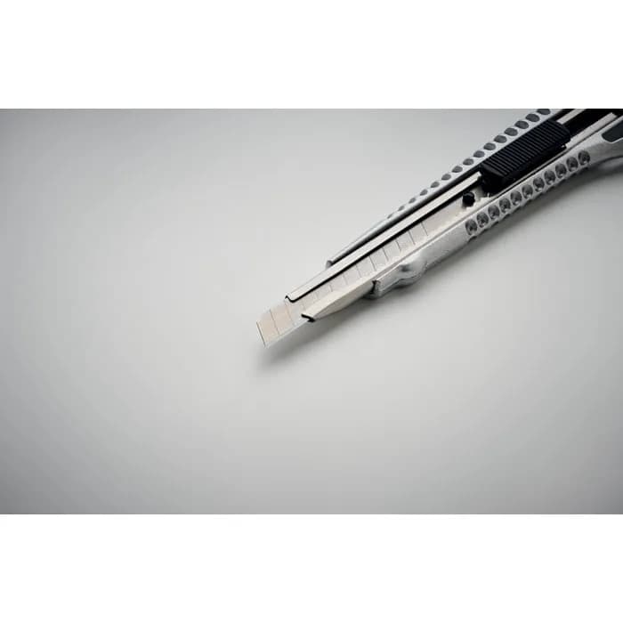 Einziehbares Cuttermesser - TRACTA - Silber