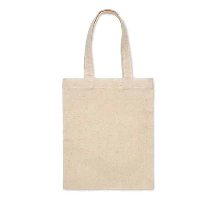 Kleine Tasche Baumwolle 140 g - CHISAI - Beige