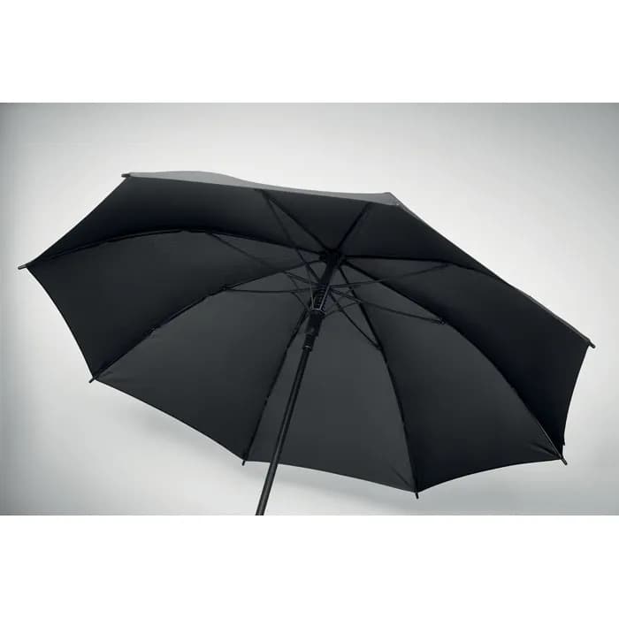 23" Regenschirm - SEATLE - Schwarz