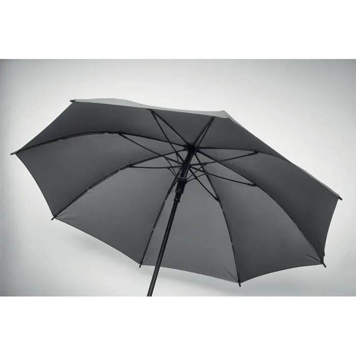 23" Regenschirm - SEATLE - Grau