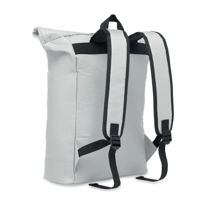Rolltop-Rucksack 600D - IREA - Weiß