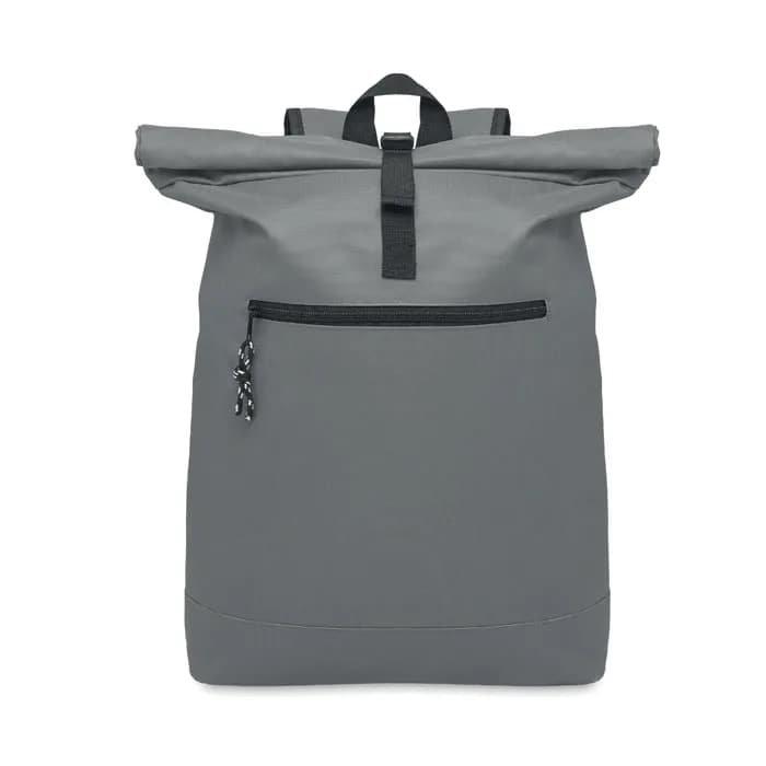 Rolltop-Rucksack 600D - IREA - Steingrau