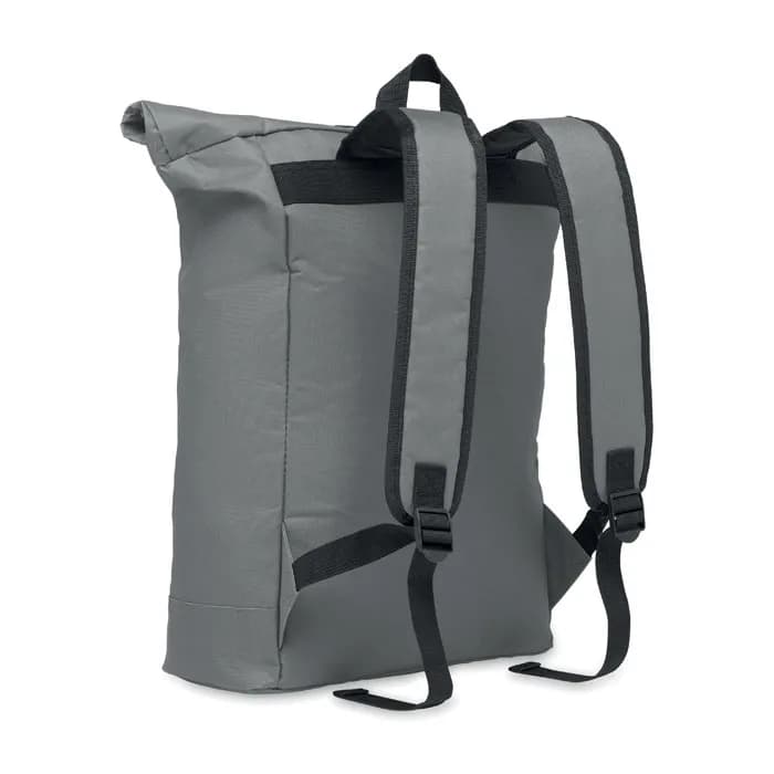 Rolltop-Rucksack 600D - IREA - Steingrau
