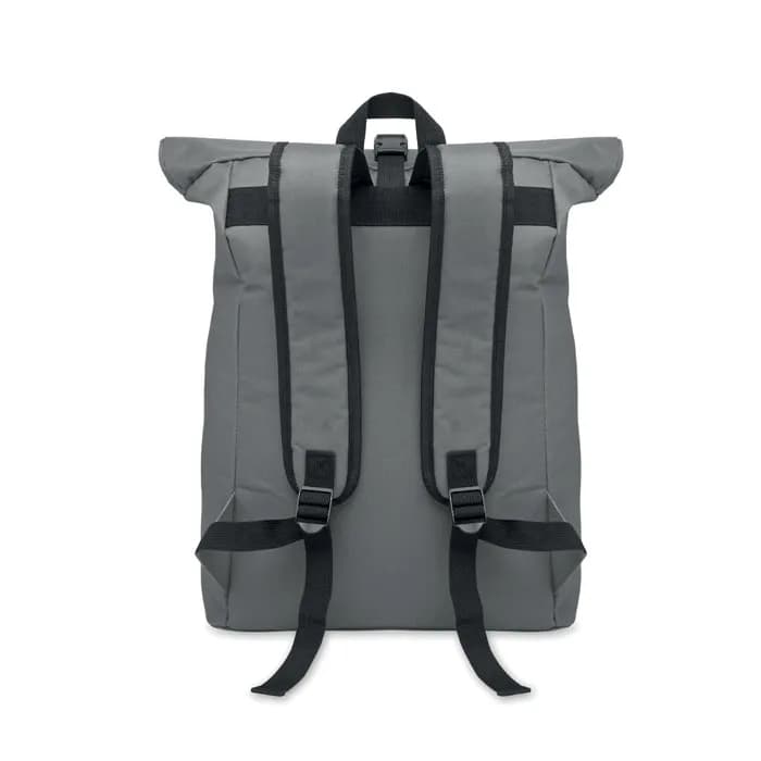Rolltop-Rucksack 600D - IREA - Steingrau