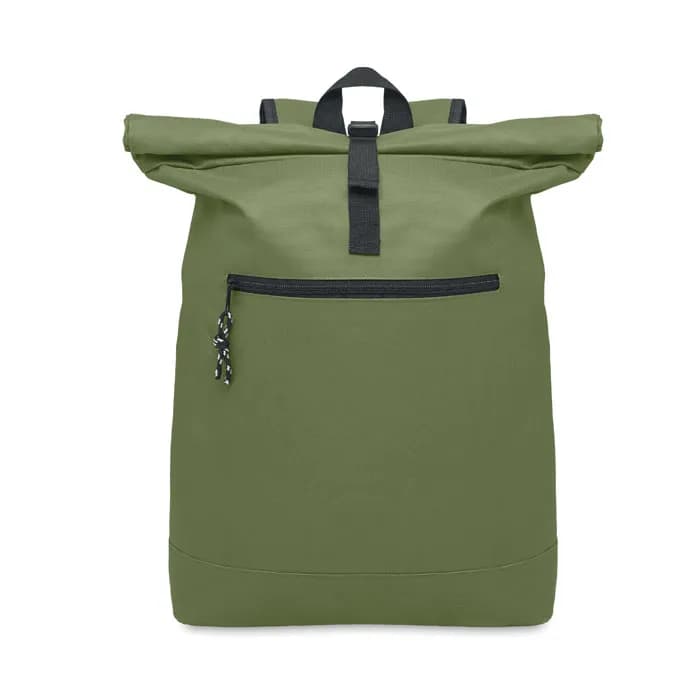 Rolltop-Rucksack 600D - IREA - Armeegrün