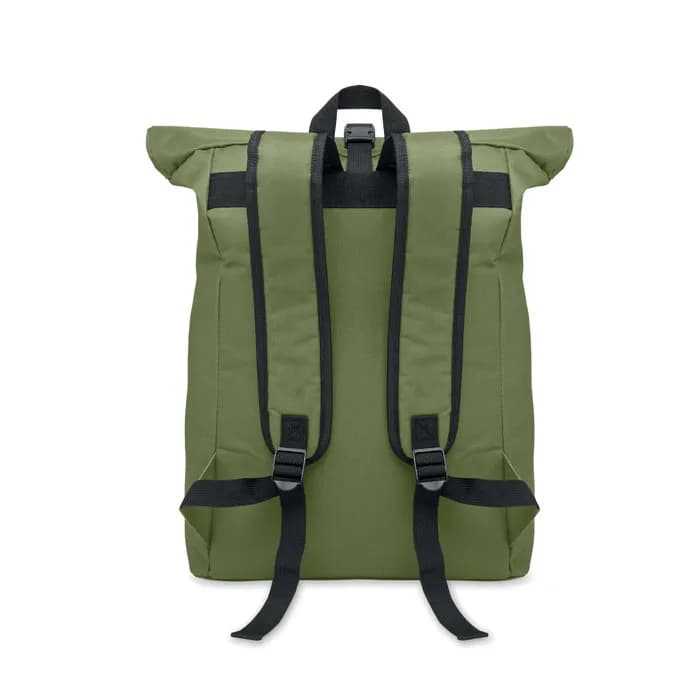 Rolltop-Rucksack 600D - IREA - Armeegrün