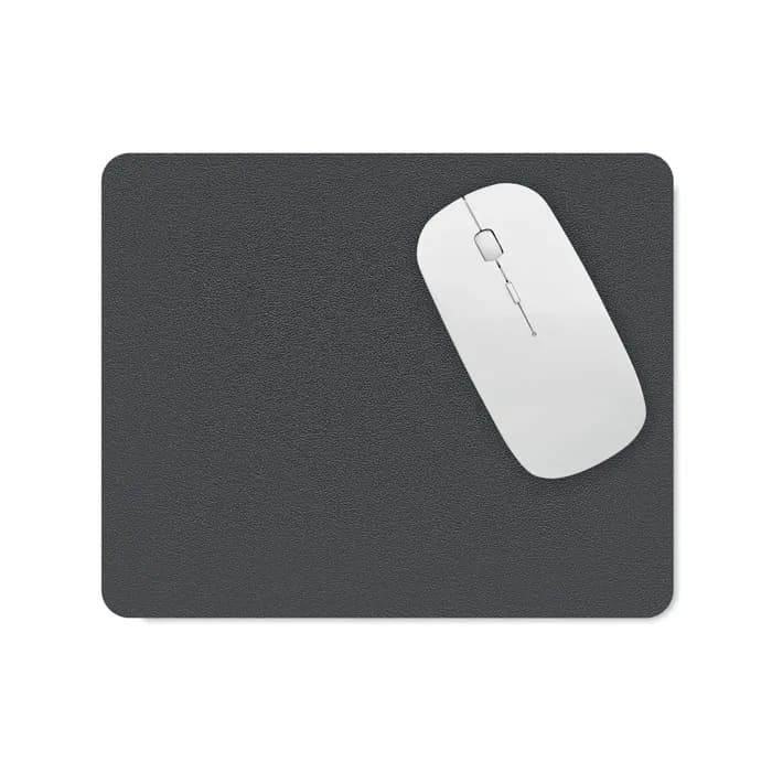 Mousepad recyceltes PU - BETA - Schwarz