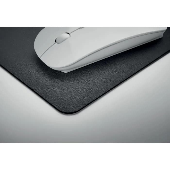 Mousepad recyceltes PU - BETA - Schwarz