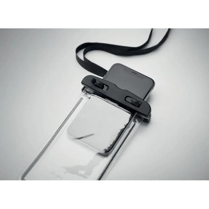 Wasserdichte Smartphone-Hülle - SMAG LARGE - Schwarz