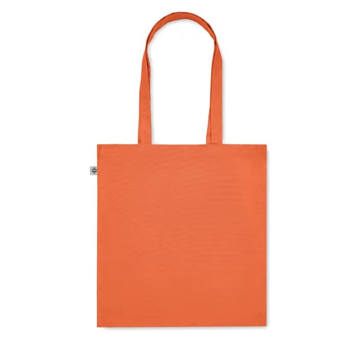 Einkaufstasche Organic Cotton - BENTE COLOUR - Orange