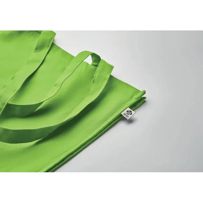 Einkaufstasche Organic Cotton - BENTE COLOUR - Limette