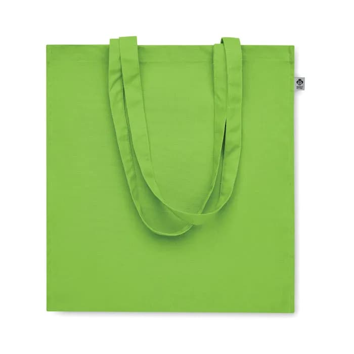 Einkaufstasche Organic Cotton - BENTE COLOUR - Limette