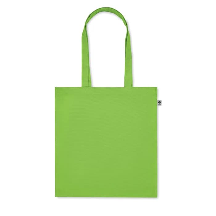 Einkaufstasche Organic Cotton - BENTE COLOUR - Limette