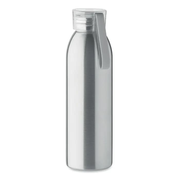Edelstahlflasche 650ml - BIRA - Mattsilber