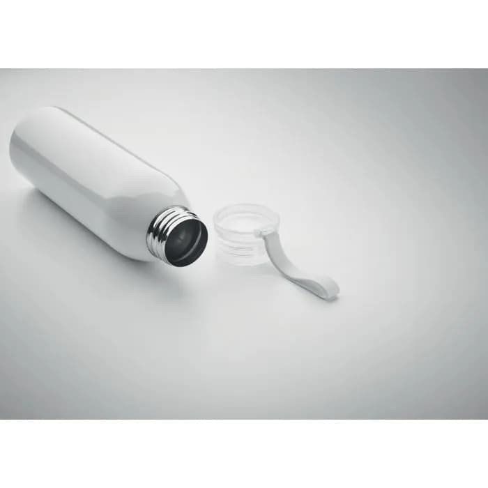 Edelstahlflasche 650ml - BIRA - Mattsilber