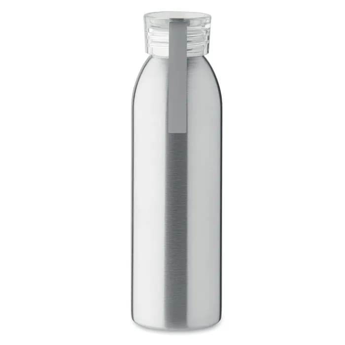 Edelstahlflasche 650ml - BIRA - Mattsilber