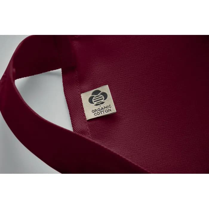 Küchenschürze Organic Cotton - GAMMA - Bordeaux